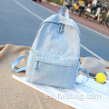 Leisure Active Canvas Travel Vintage Casual Denim mochila